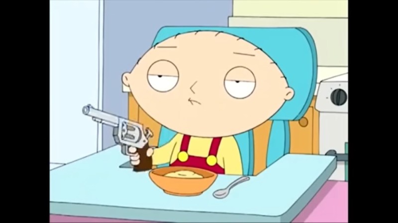 Create meme: the griffins , Stewie Griffin , Stewie Griffin is sleeping