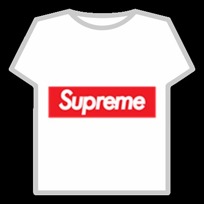 Robloxedit Sticker - Roblox Shirt Template Supreme, HD Png Download -  1024x978 (#1609963) - PinPng