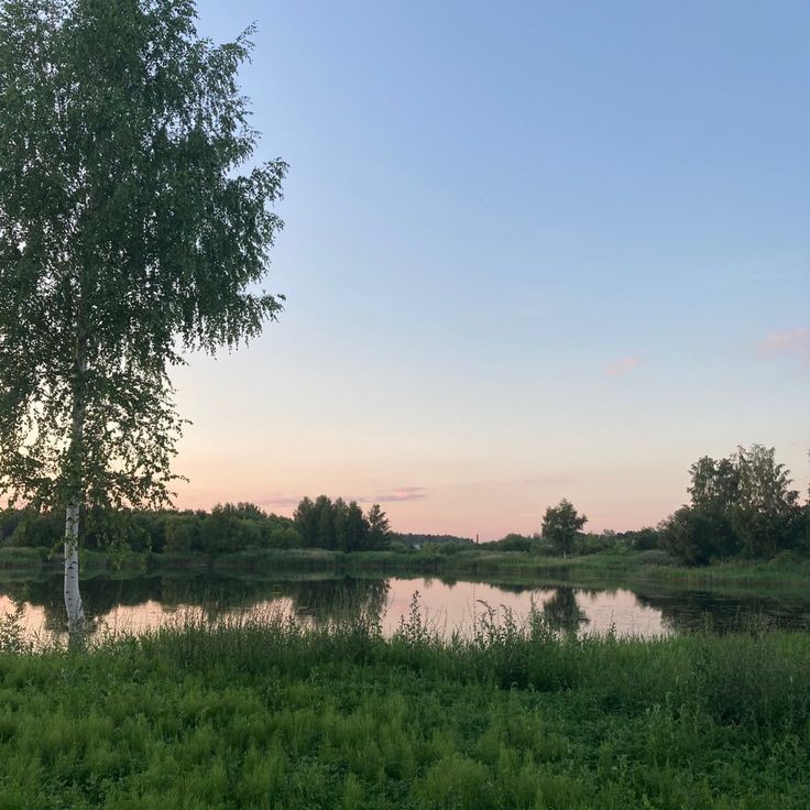 Create meme: landscape , lake staritsa, the lake is big