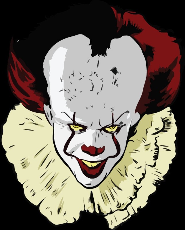 Create meme: pennywise , Pennywise clown drawing, pennywise the clown