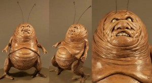 Create meme: concept art, Jabba the Hutt