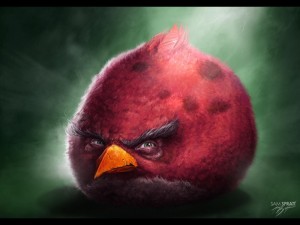 Создать мем: angry birds 4pda, злые птички, птицы из энгри бердз