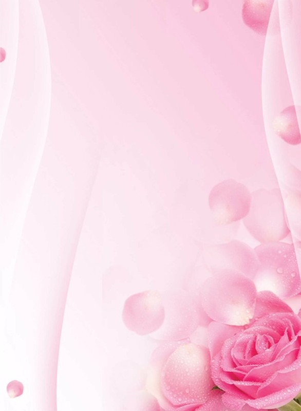 Create meme: soft pink background with flowers, pink floral background, pink background with flowers