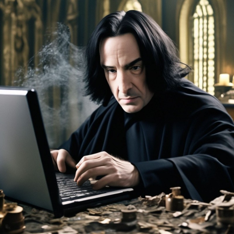 Create meme: snape harry Potter, Severus Snape from Harry Potter, Snape Snape Severus