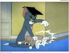 Create meme: Tom and Jerry, tom and jerry gif, Chiba ruzata