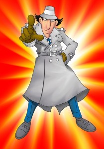 Создать мем: inspector gadget, гаджет, инспектор гаджет доктор кло