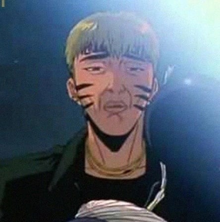 Create meme: GTO: great teacher onizuka, akiti onizuka, cool teacher onizuka manga