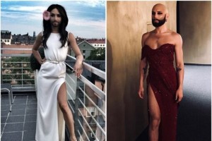 Create meme: Conchita Wurst