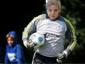 Create meme: goalkeeper