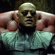 Create meme: meme Morpheus, matrix Morpheus, morpheus 8