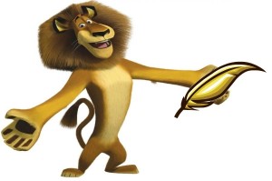 Create meme: Alex the lion on a transparent background, Alex the lion png, Alex the lion APG