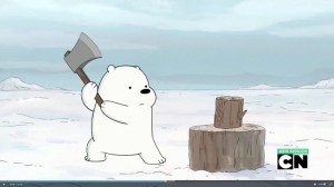 Create meme: bare bears, bear, white of we bare bears pictures