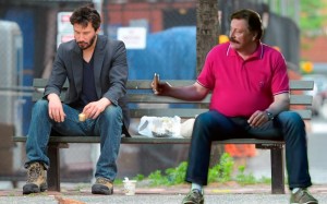 Create meme: meme Keanu Reeves, actor Keanu Reeves, meme sad Keanu