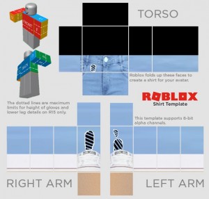 Создать мем: роблокс шаблон, shirt template roblox, макет для одежды в роблокс
