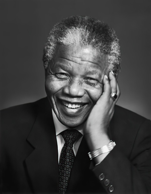 Create meme: Nelson Mandela , Nelson Mandela education, mandela day