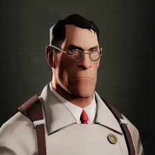 Create meme: medic tf2, team fortress 2 medic, dr. tim fortress 2