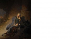 Create meme: Rembrandt Harmenszoon van Rijn, the destruction of Jerusalem, jerusalem
