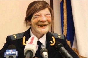 Create meme: nyash myash, the Prosecutor of the Crimea, nyasha