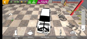 Create meme: Parking, screenshot, the game