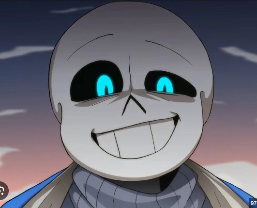 Create meme: Glitchtail Suns, sans , sans 