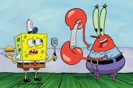 Create meme: sponge Bob square pants , heroes of spongebob, spongebob spongebob