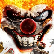 Создать мем: огненный клоун, twisted metal 2012, злой клоун