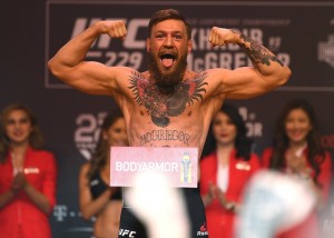 Создать мем: конор макгрегор сын конор джек макгрегор, conor mcgregor ufc 229 weigh in, конор макгрегор взвешивание ufc 229