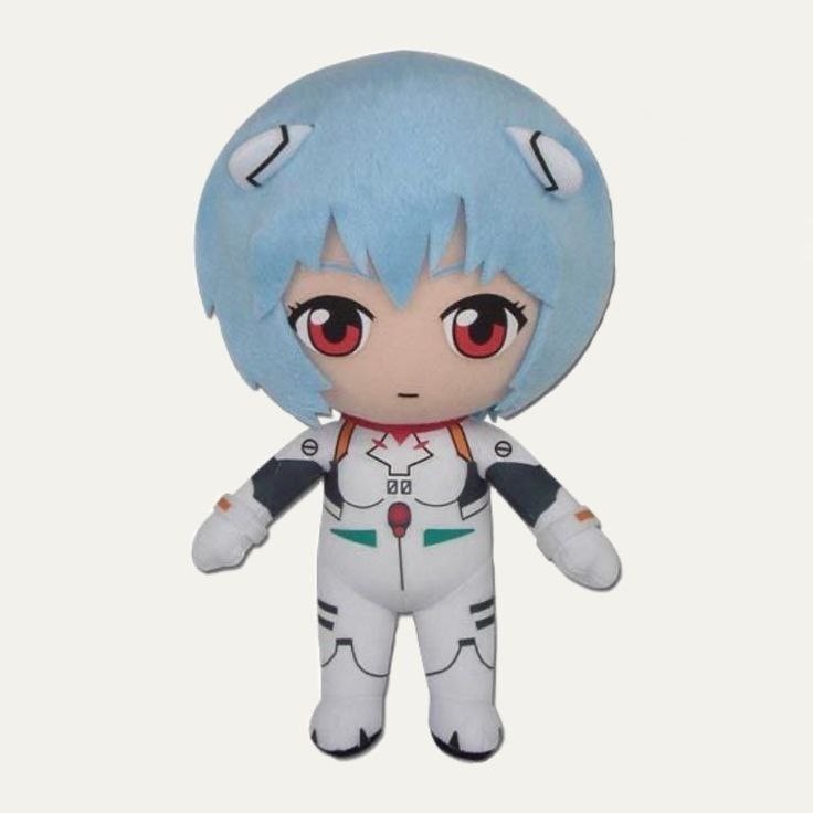 Create meme: ayanami Rei toy, ayanami rei plush, plush anime toys