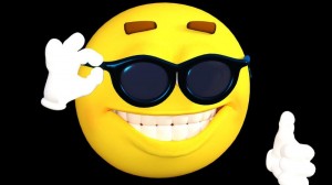 Создать мем: смайлики смешные, улыбающийся смайлик, улыбающийся смайлик с очками