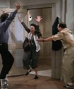 Create meme: a frame from the movie, that friday feeling, dancing gif