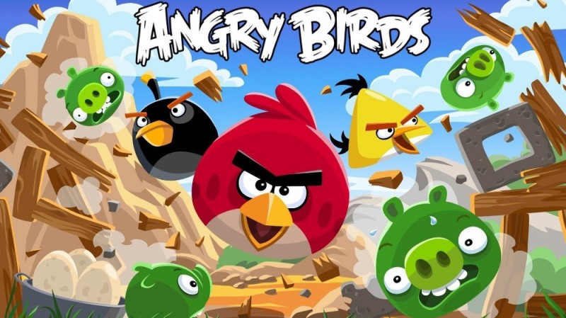 Создать мем: игра angry birds classic, angry birds сердитые птички, энгри бердс игра