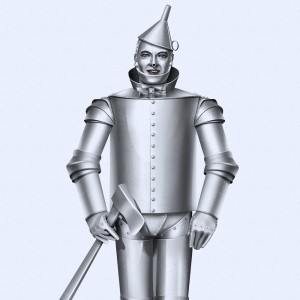 Create meme: the tin Woodman