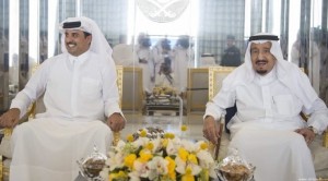 Create meme: bin, the Palace of the Sheikh of Qatar, the crown Prince of Qatar
