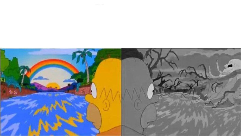 Create meme: the simpsons , Homer Simpson , the simpsons jokes