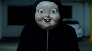 Create meme: Lala Teletubbies horror, scary pictures, happy death day