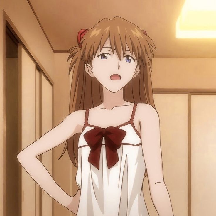 Create meme: askafagi, anime characters, asuka evangelion