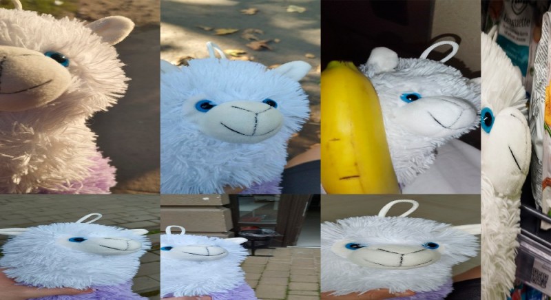 Create meme: toy , alpaca plush, soft toy llama