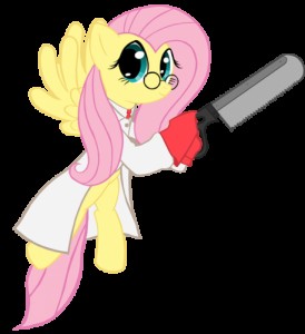 Create meme: my little pony friendship is magic, fluttershy, Fluttershy isn't cute
