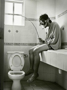 Create meme: toilet, the toilet, Brigitte Bardot on the toilet