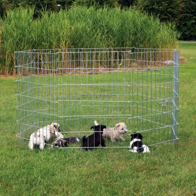 Создать мем: сетка забор собака, вольер для животных, вольер для кроликов trixie 6250 63х126х58 см