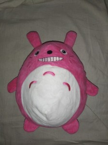 Create meme: glowing pillow Totoro, soft toys, pillow toy