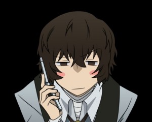 Create meme: bungou stray dogs, good morning Dasi, bungou stray dogs dazai