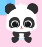 Создать мем: baby panda care babybus, малыш панда babybus, панда панда