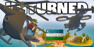Создать мем: unturned 2, игра unturned, minecraft вертолет игра