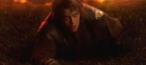 Create meme: obi wan, Anakin Skywalker, anakin skywalker