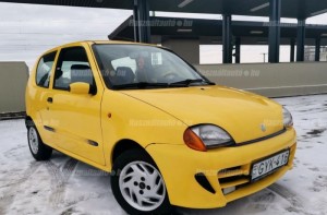 Создать мем: Chery QQ6 (S21), сейченто фиат 600, fiat