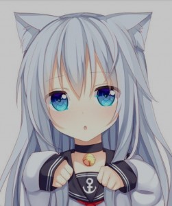 Create meme: neko, neko Chan