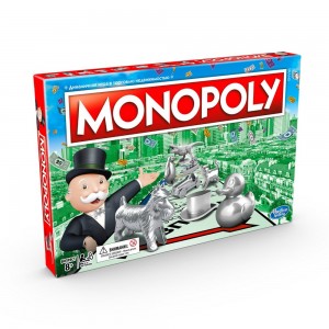 Создать мем: игра монополия классическая, настольная игра monopoly классическая обновленная c1009, настольная игра монополия классическая