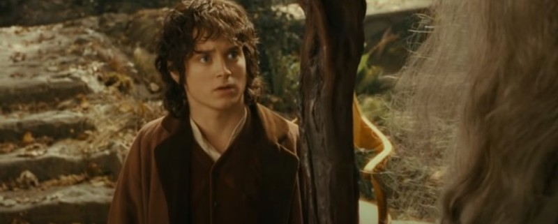 Create meme: the Lord of the rings Frodo, the Lord of the rings , Frodo Baggins