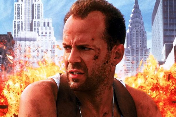 Create meme: Die Hard 3: Retribution, Die Hard 3 Retribution 1995, die hard bruce willis